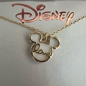 Beautiful Mickey Mouse Love Necklace